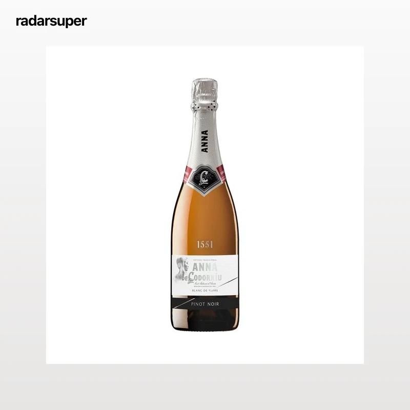 ANNA DE CODORNIU Cava brut con denominación de origen Cava ANNA DE CODORNIU Blanc de noiris botella de 75 cl.