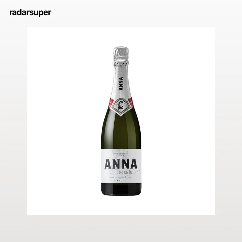 ANNA DE CODORNIU Cava brut ecológico con D.O. Cava botella 75 cl.