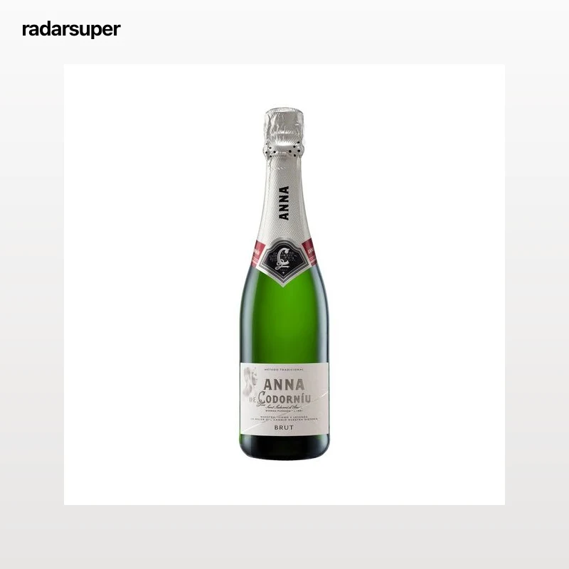 ANNA DE CODORNIU Cava brut elaborado según el método tradicional ANNA DE CODORNIU benjamín de 37.5 cl.