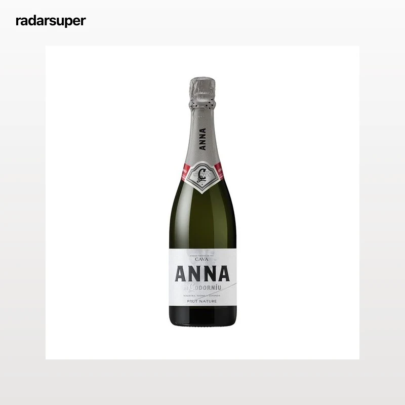 ANNA DE CODORNIU Cava brut nature ecológico con D.O. Cava botella 75 cl.