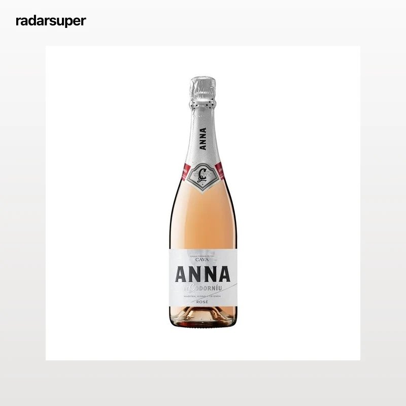 ANNA DE CODORNIU Cava brut rosado con D.O. Cava botella 75 cl.