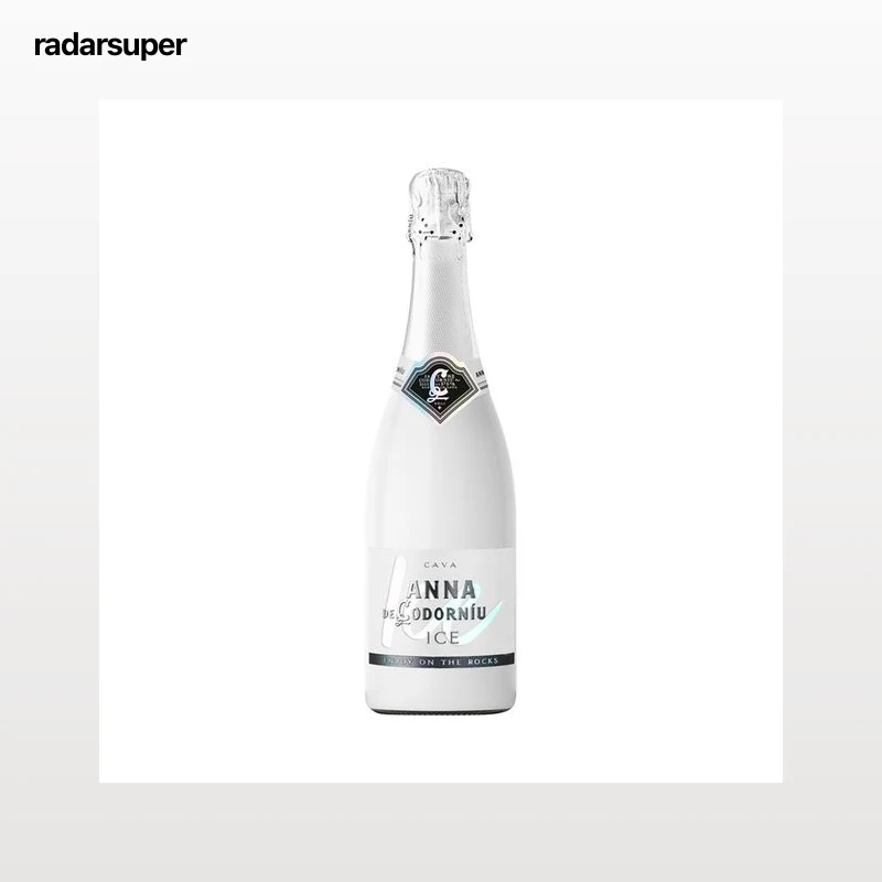 ANNA DE CODORNIU Ice editión Cava semi seco botella 75 cl.