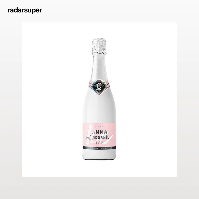 ANNA DE CODORNIU Ice edition rosé Cava rosado semi seco botella de 75 cl.