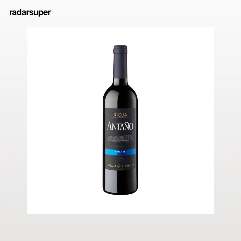 ANTAÑO Vino tinto crianza con D.O. Ca. Rioja botella 75 cl.
