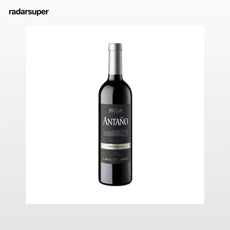 ANTAÑO Vino tinto con D.O. Ca. Rioja botella 75 cl.