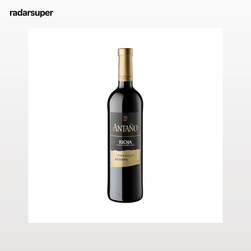ANTAÑO  Vino tinto reserva con D.O. Ca. Rioja ANTAÑO botella de 75 cl.