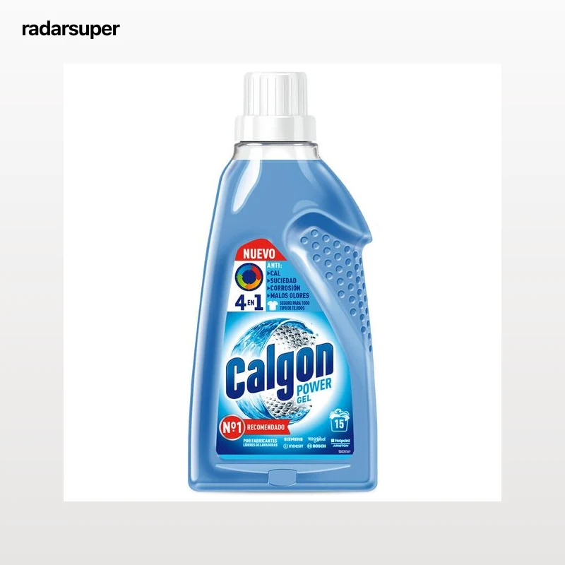 Antical en gel Calgon 750 ml contra cal suciedad y malos olores