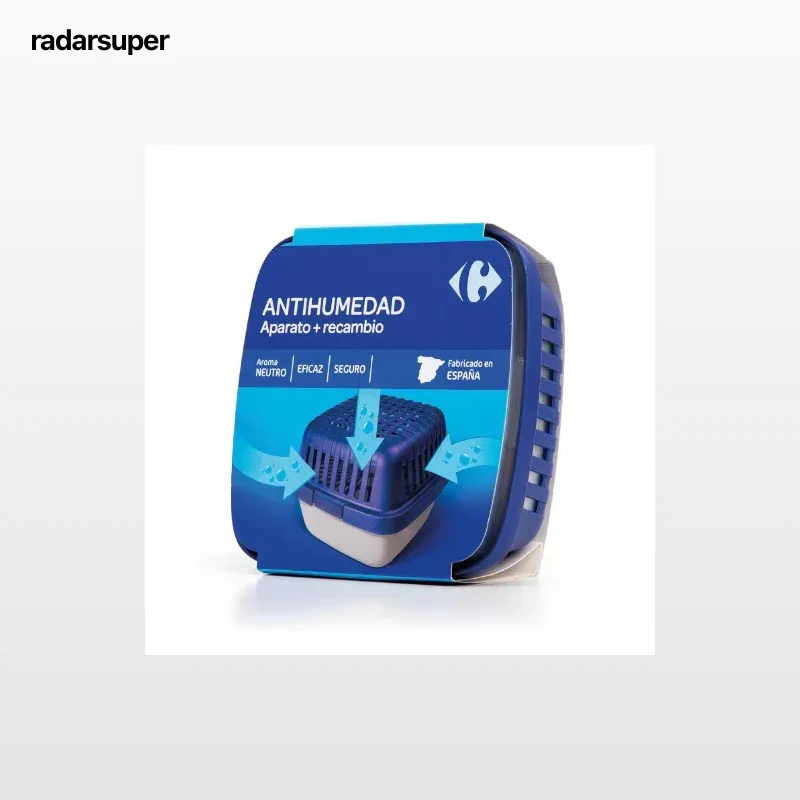 Antihumedad aroma neutro aparato y recambio Carrefour 1 ud.