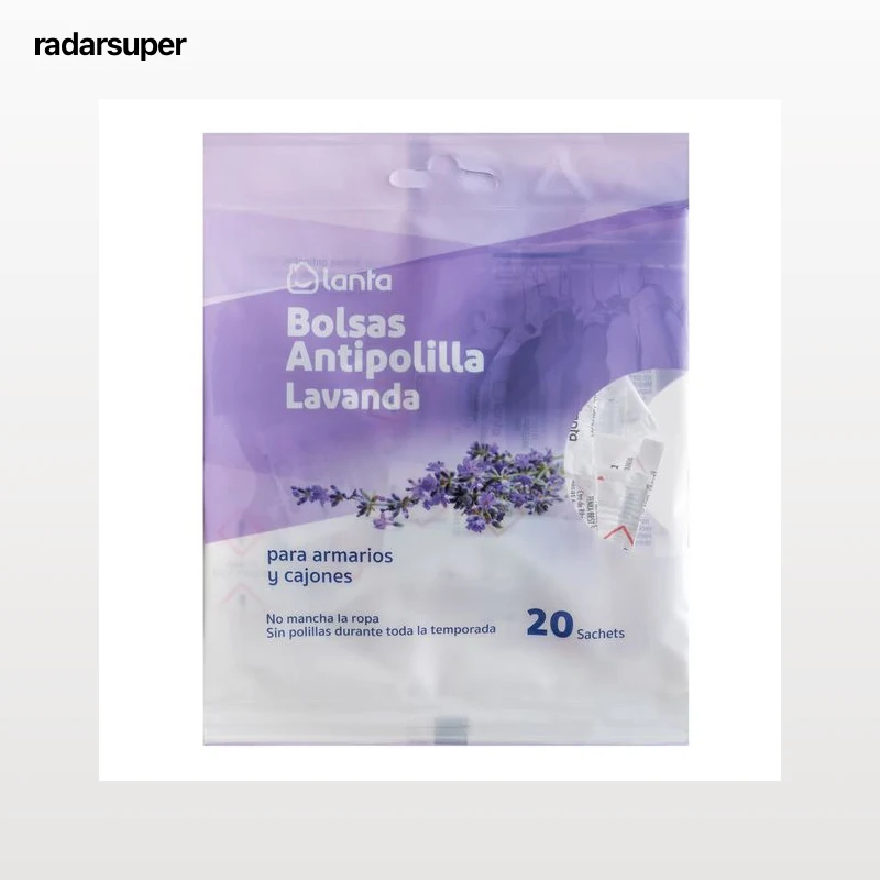 Antipolilla bolsa Lanta 20 uds lavanda