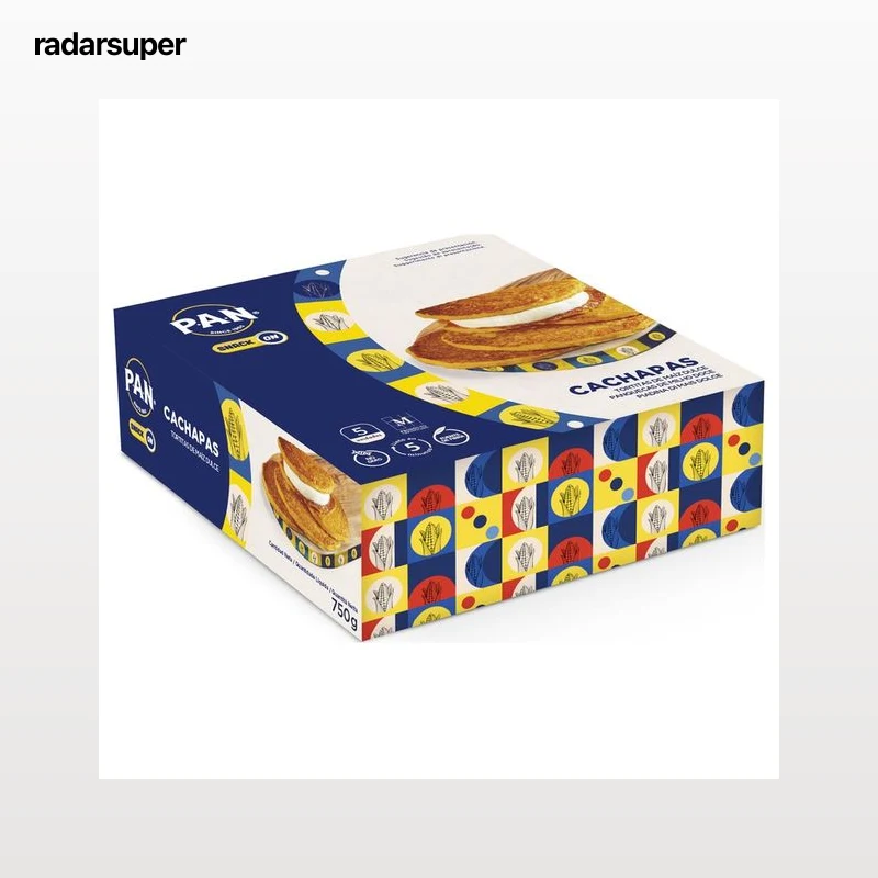 ANTOJOS ARAGUANEY Tortitas de maíz dulce congeladas 750 g.