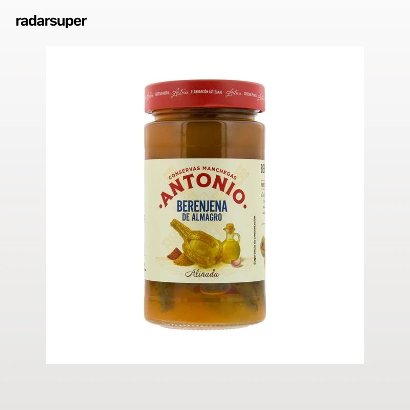 ANTONIO Berenjena de almagro 170g