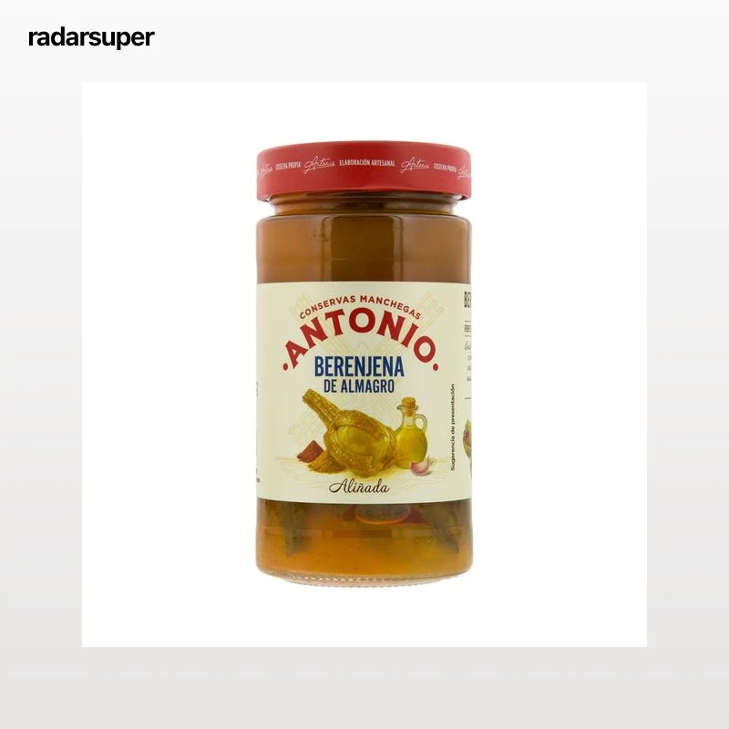 ANTONIO Berenjena de Almagro troceada 170 g.