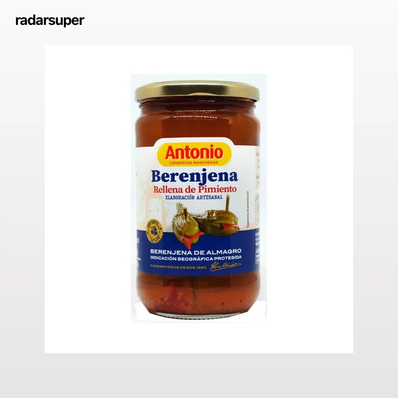 ANTONIO Berenjena rellena de pimiento 300g