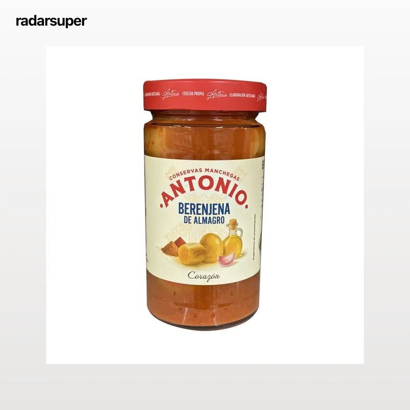 ANTONIO Corazón de berenjena de almagro 170g