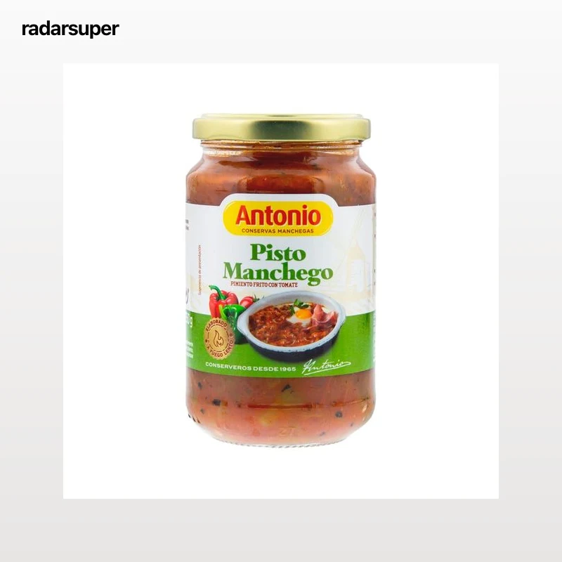 ANTONIO Pisto manchego en frasco de vidrio 350g