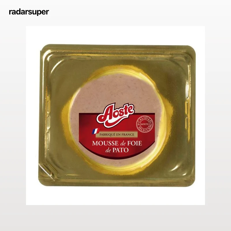 AOSTE Mousse de foie de pato AOSTE 100 g.