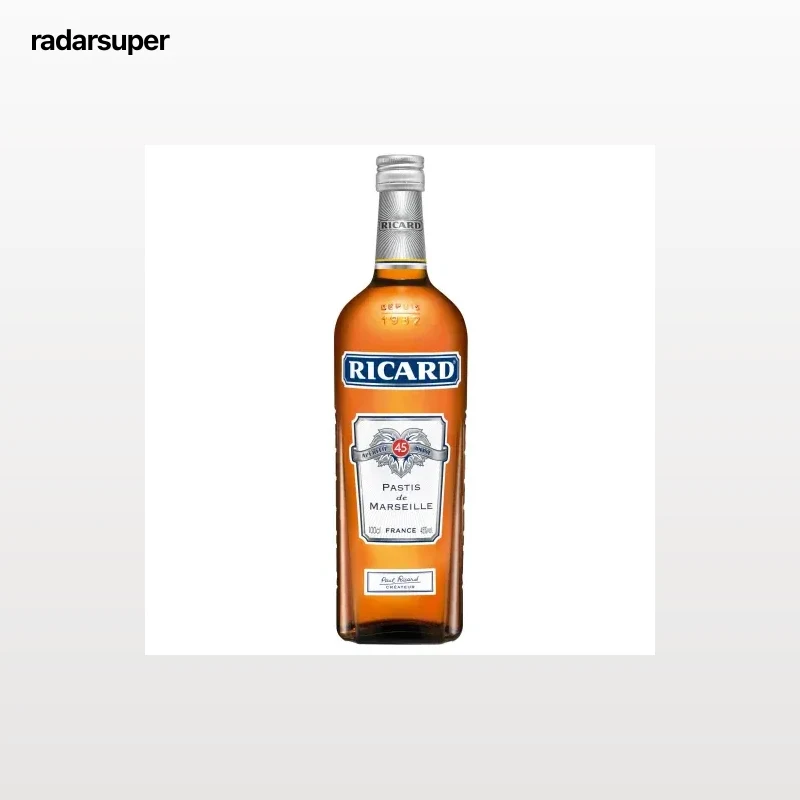 Aperitivo anisado Ricard 1 l.