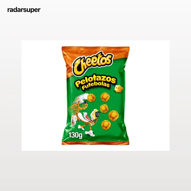 APERITIVO CHEETOS FUTEBOLAS 130G