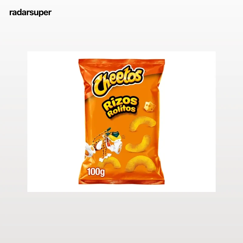 APERITIVO CHEETOS ROLITOS 100G