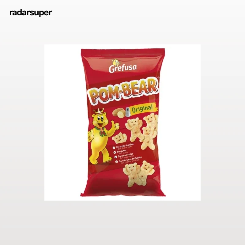 Aperitivo de maíz Pombear Grefusa sin gluten 80 g.