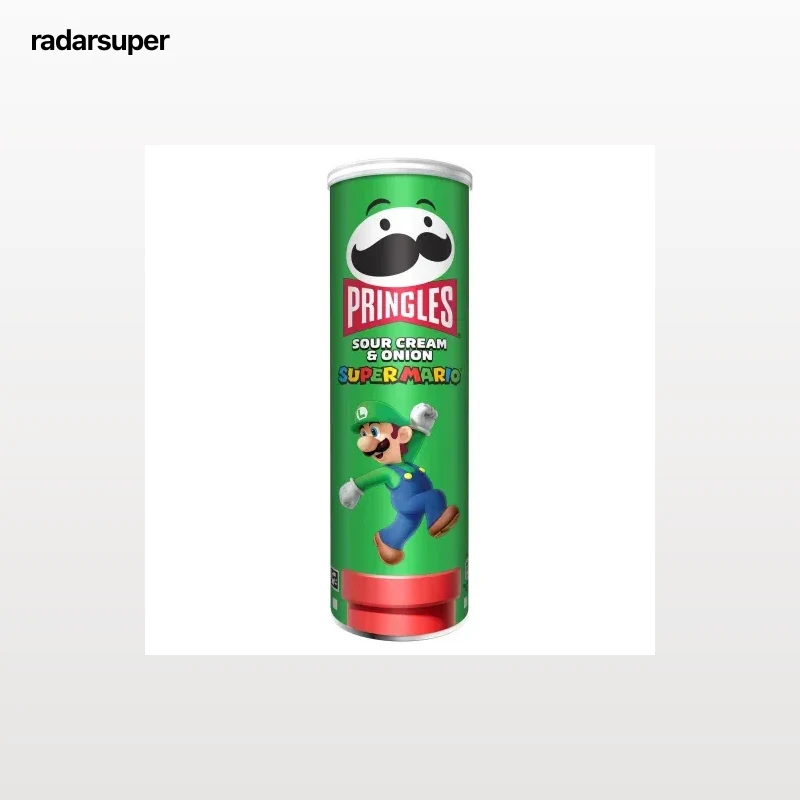Aperitivo de patata Cream & Onion Pringles 185 g.