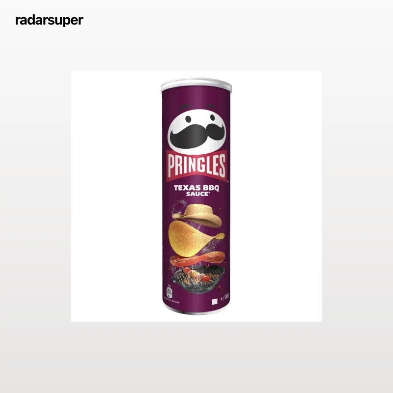 Aperitivo de patata sabor barbacoa Pringles 185 g.