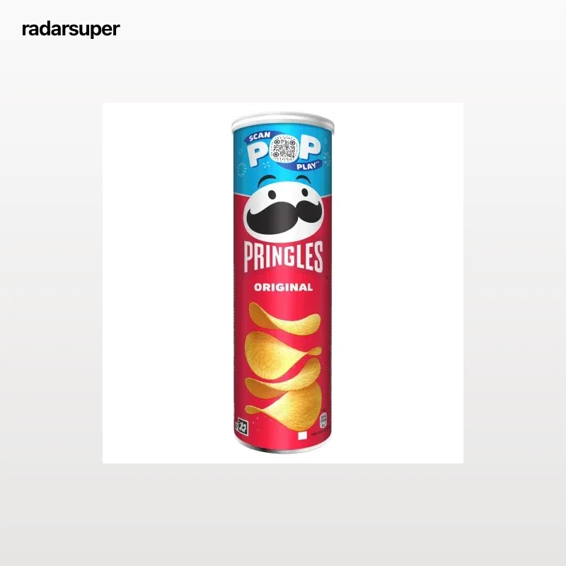Aperitivo de patata sabor original Pringles 185 g.