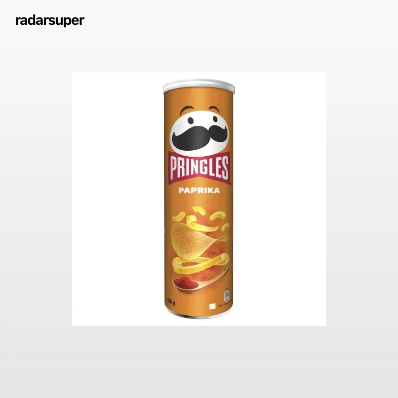 Aperitivo de patata sabor paprika Pringles 185 g.