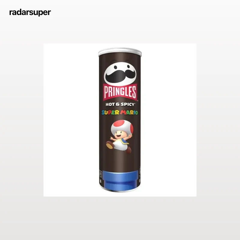 Aperitivo de patata sabor picante Pringles 185 g.