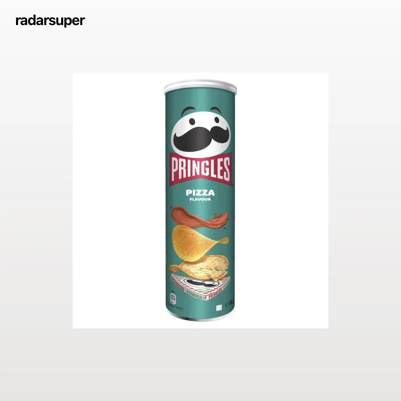 Aperitivo de patata sabor pizza Pringles 185 g.