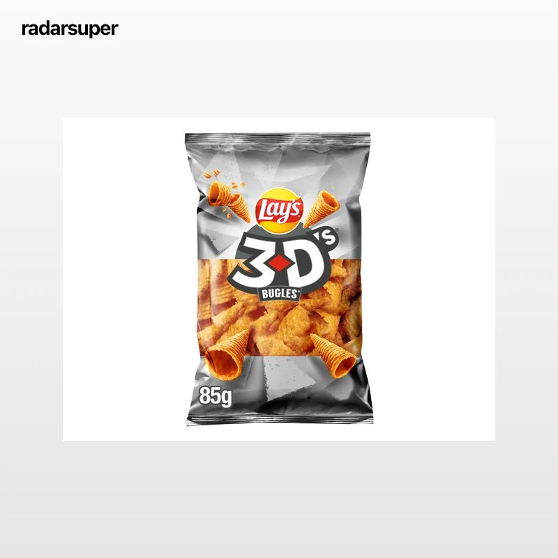 APERITIVO LAY'S 3D'S CONES 85G