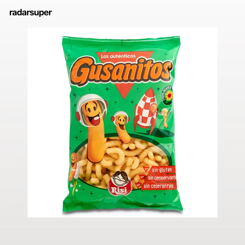 Aperitivo de maíz horneado Risi 85 g