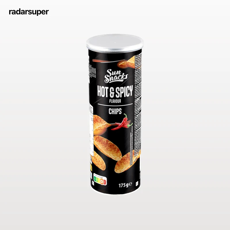 Aperitivo de patata sabor chili