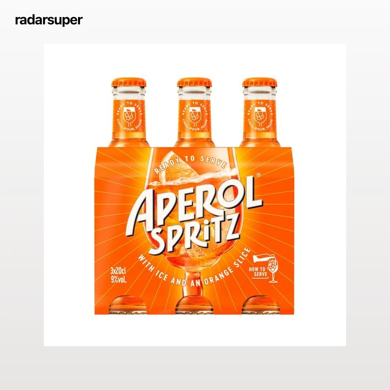 APEROL Spritz pack de 3x20cl
