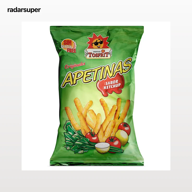 Apetinas sabor ketchup Tosfrit 90 g