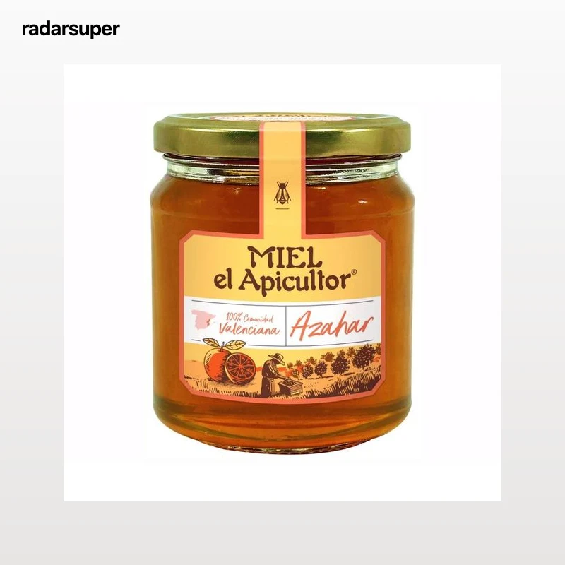 EL APICULTOR Miel de azahar 375 g.