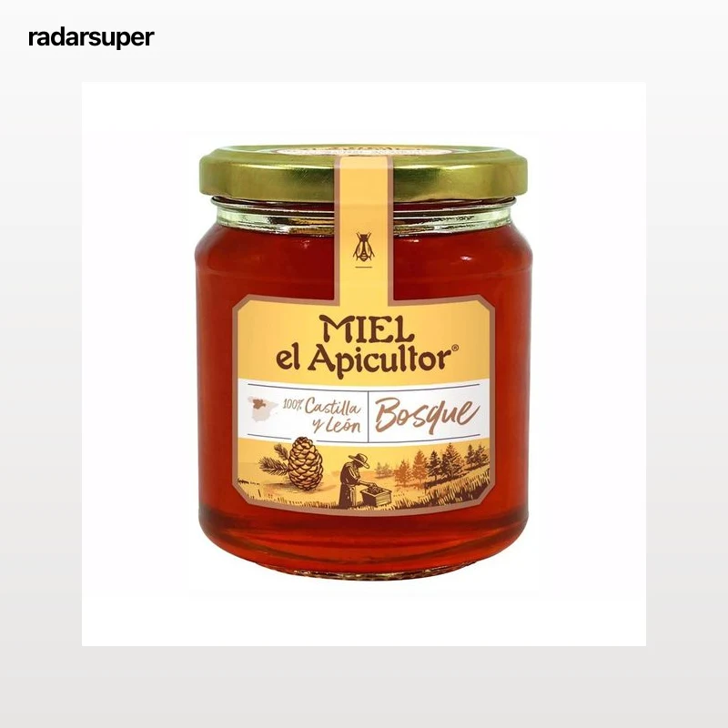 EL APICULTOR Miel de bosque 375 g.