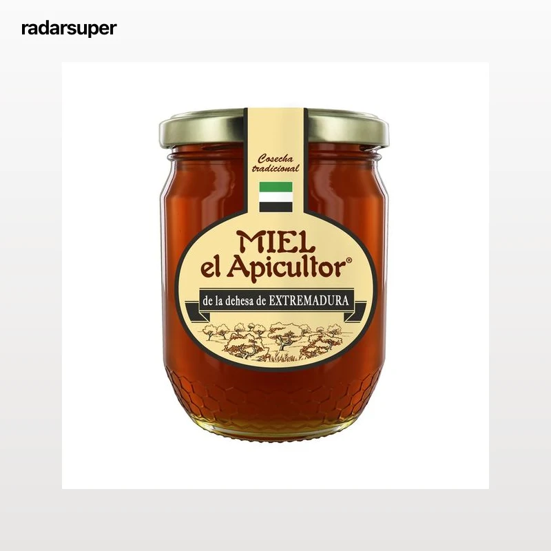 EL APICULTOR Miel multifloral Dehesa de Extremadura 375 g.
