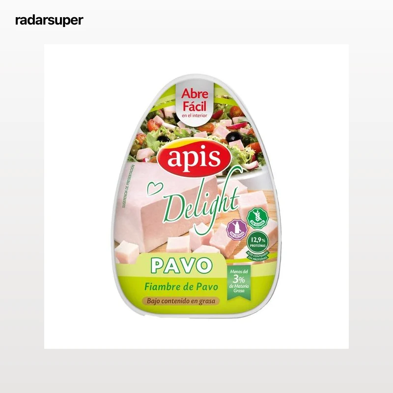 APIS Fiambre de pavo 220 g.