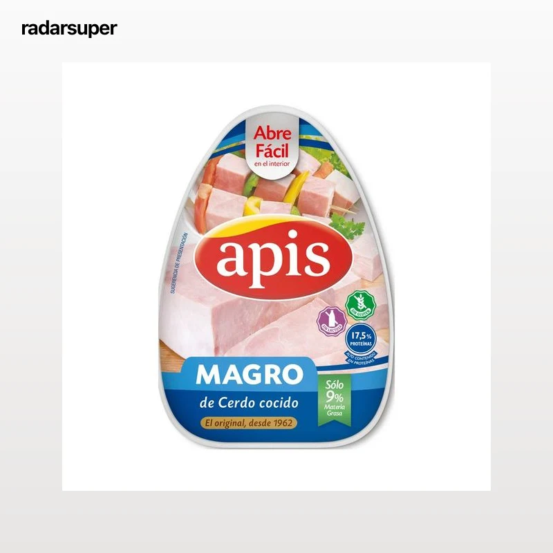 APIS Magro de cerdo 220 g.