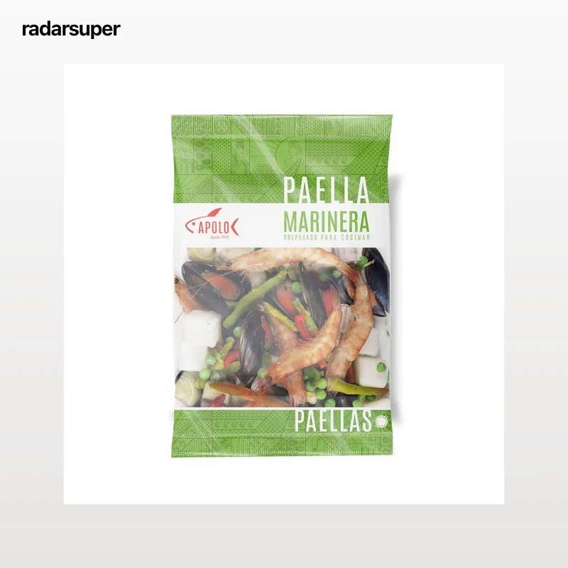 APOLO Preparado para paella marinera APOLO 900 g.