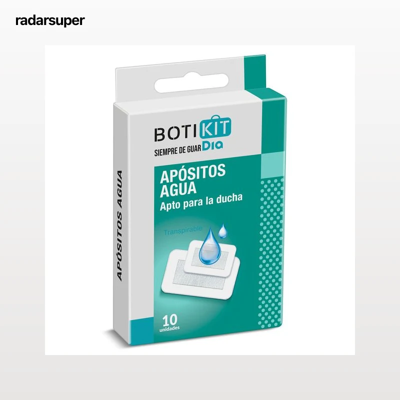 Apósitos agua Dia Botikit 10 unidades