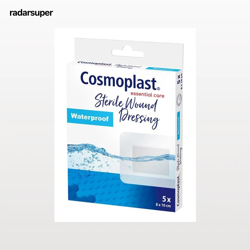 Apósitos Cosmoplast 5 uds impermeables aqua