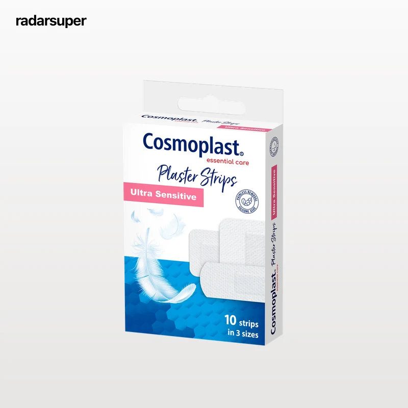 Apósitos Cosmoplast ultrassensitive 10 unidades