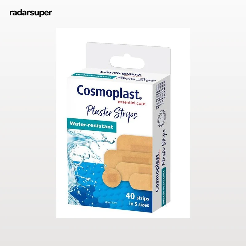 Apósitos Cosmoplast Water resistent 40 unidades