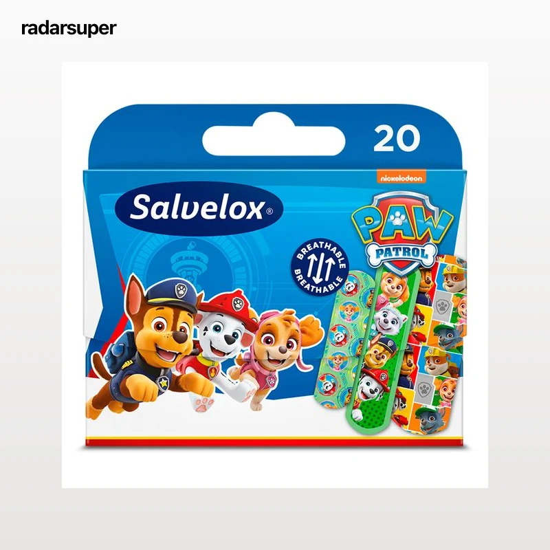 Apósitos Patrulla Canina Salvelox 20 unidades