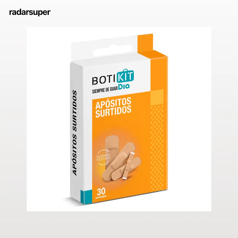 Apósitos surtidos Dia Botikit 30 unidades