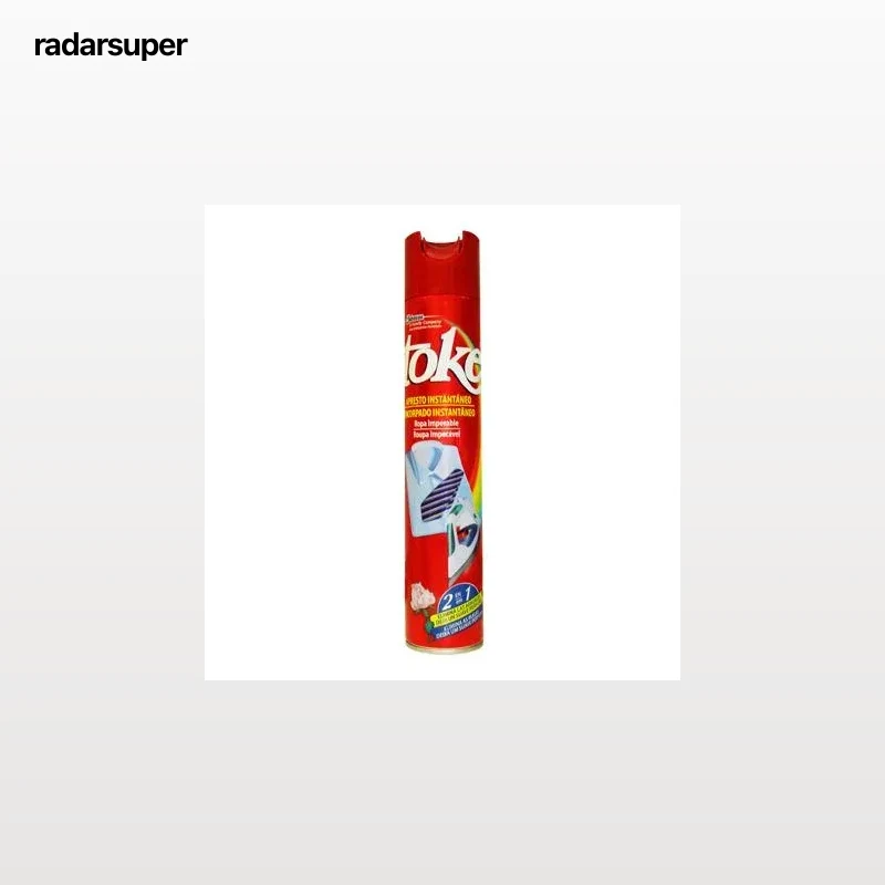 Apresto instantáneo para planchado spray Toke 500 ml.