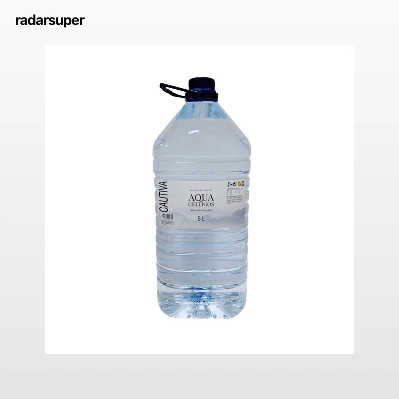 AQUA CÉLTIGOS Agua mineral natural 5 l.
