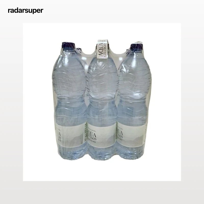 AQUA CÉLTIGOS Agua mineral natural 6x1.5 l